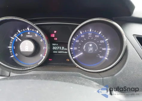 2013 Hyundai Sonata Gls из США, поврежденный, VIN 5NPEB4AC6DH774567